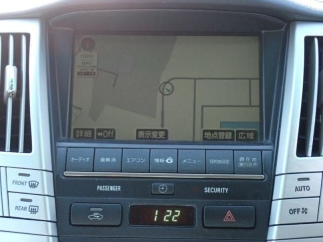 TOYOTA HARRIER 2WD 2009