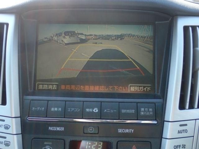 TOYOTA HARRIER 2WD 2009