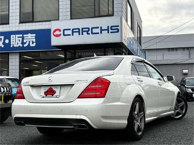 MERCEDES BENZ MERCEDES BENZ S class 2011