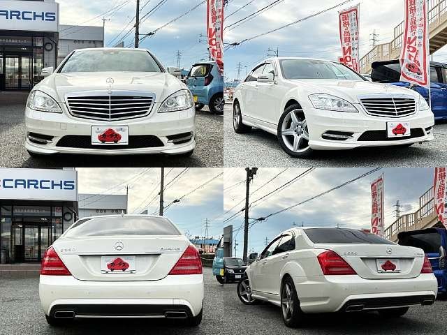 MERCEDES BENZ MERCEDES BENZ S class 2011