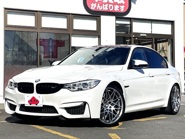 BMW BMW M3 sedan 2017