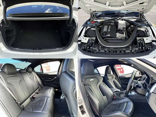 BMW BMW M3 sedan 2017