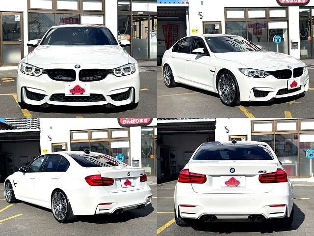 BMW BMW M3 sedan 2017