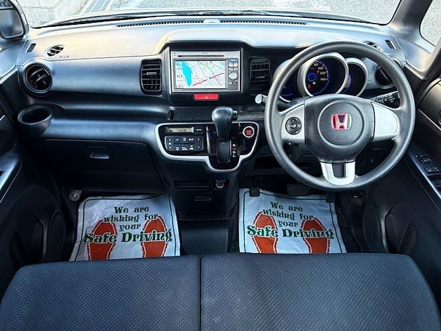 HONDA N BOX CUSTOM 4WD 2013