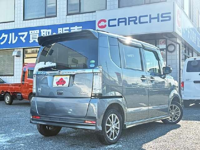 HONDA N BOX CUSTOM 4WD 2013