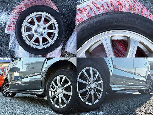 HONDA N BOX CUSTOM 4WD 2013