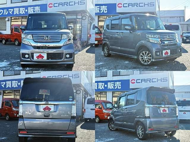 HONDA N BOX CUSTOM 4WD 2013