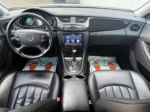 MERCEDES BENZ MERCEDES BENZ CLS class 2005