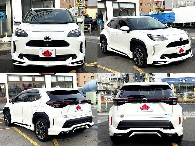 TOYOTA YARIS CROSS 2021