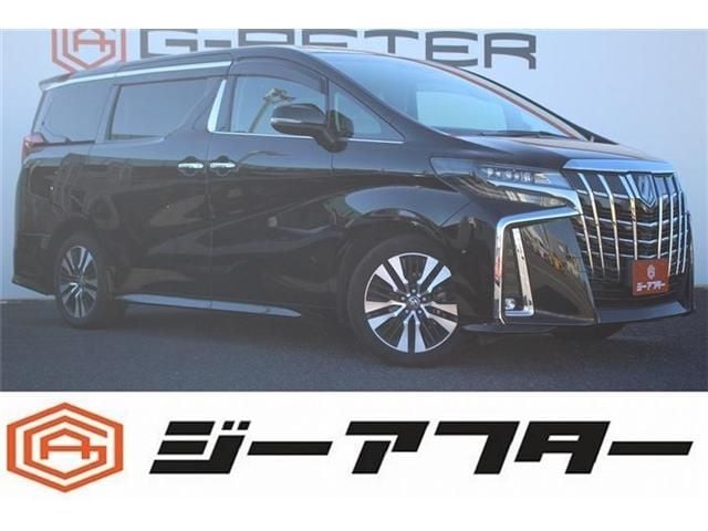 TOYOTA ALPHARD 2020