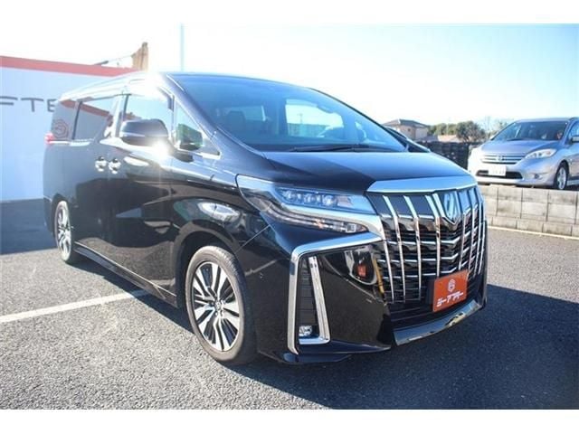TOYOTA ALPHARD 2020