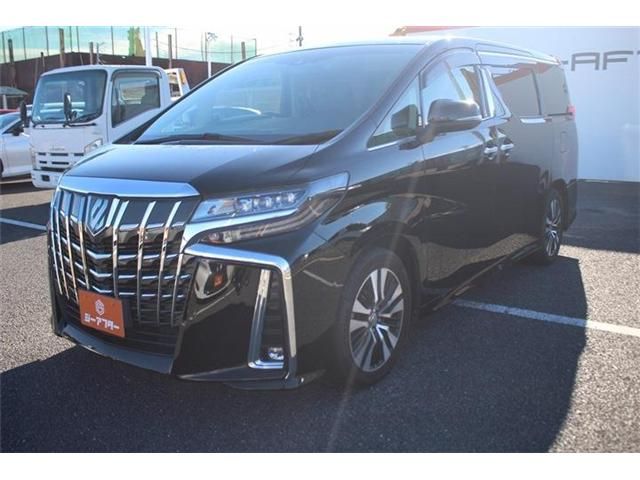 TOYOTA ALPHARD 2020