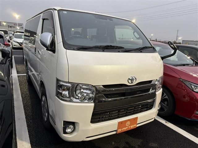 TOYOTA HIACE van 2WD 2020