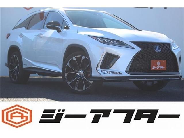 TOYOTA LEXUS RX450hL AWD 2020