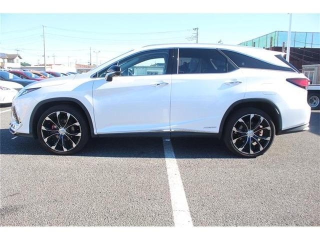 TOYOTA LEXUS RX450hL AWD 2020