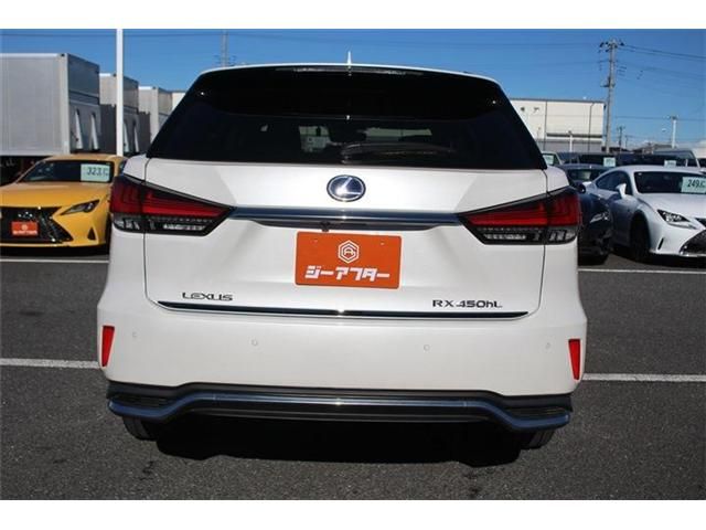 TOYOTA LEXUS RX450hL AWD 2020