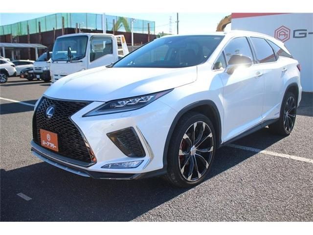 TOYOTA LEXUS RX450hL AWD 2020