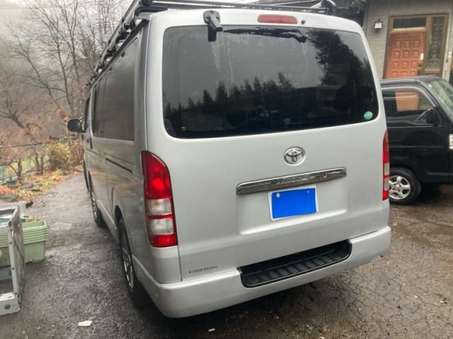 TOYOTA REGIUSACE van 4WD 2012