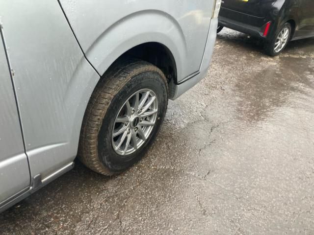 TOYOTA REGIUSACE van 4WD 2012