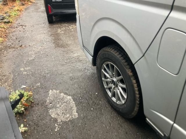 TOYOTA REGIUSACE van 4WD 2012