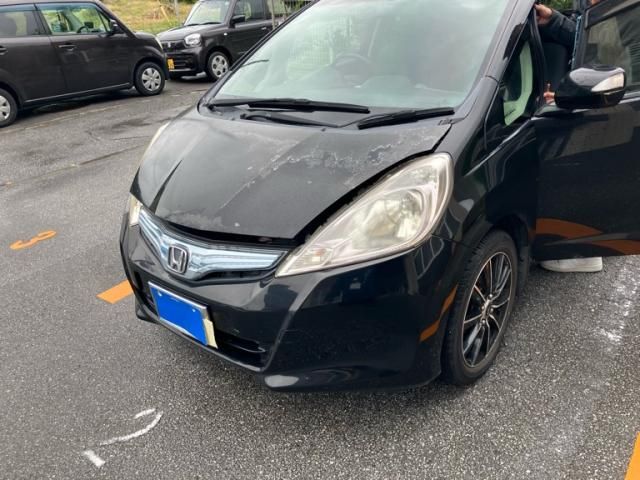 HONDA FIT HYBRID 2011