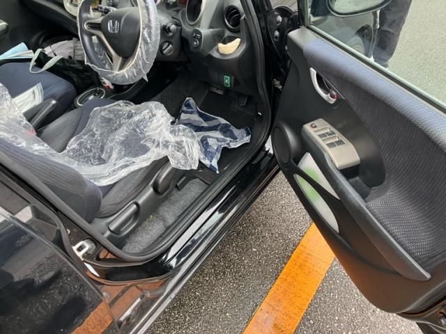 HONDA FIT HYBRID 2011