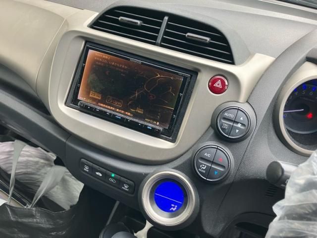 HONDA FIT HYBRID 2011