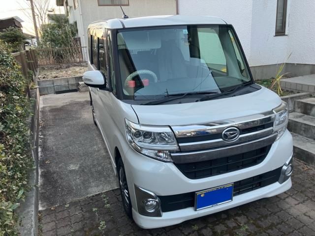 DAIHATSU TANTO CUSTOM 2015