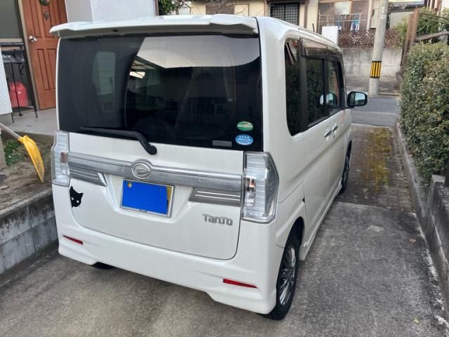 DAIHATSU TANTO CUSTOM 2015