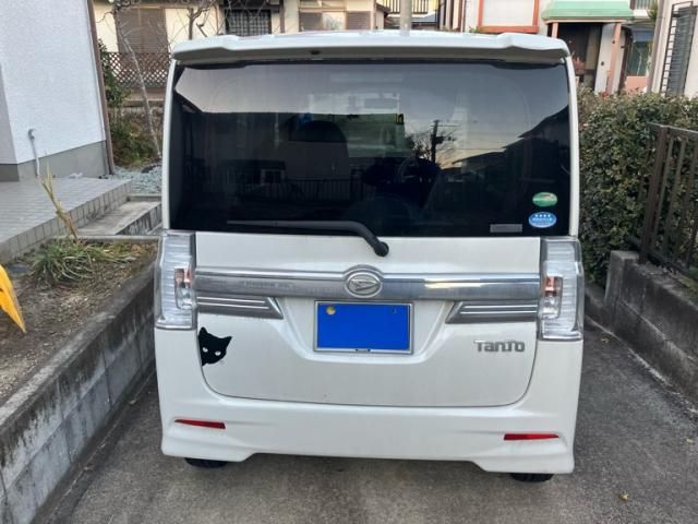 DAIHATSU TANTO CUSTOM 2015