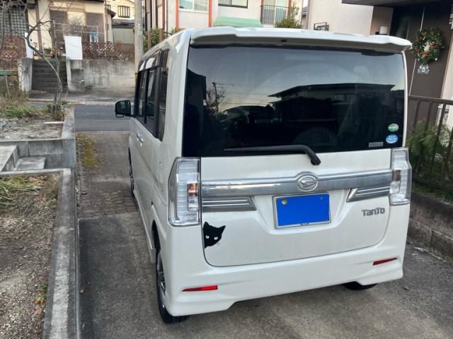 DAIHATSU TANTO CUSTOM 2015