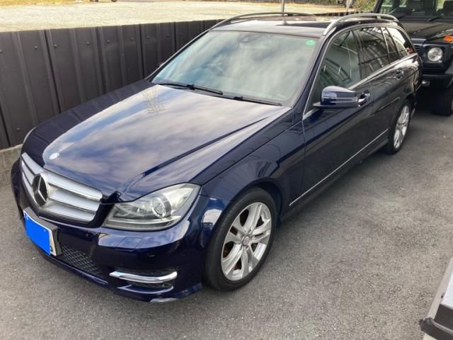 MERCEDES BENZ MERCEDES BENZ C class wagon 2013