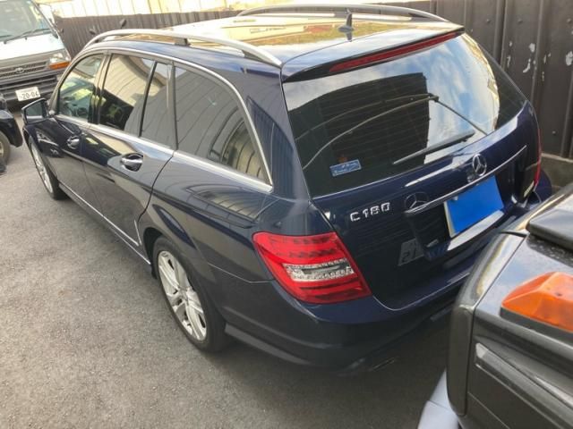 MERCEDES BENZ MERCEDES BENZ C class wagon 2013