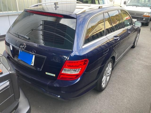 MERCEDES BENZ MERCEDES BENZ C class wagon 2013