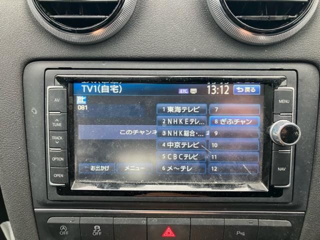 AUDI AUDI A3 SPORTBACK 2012