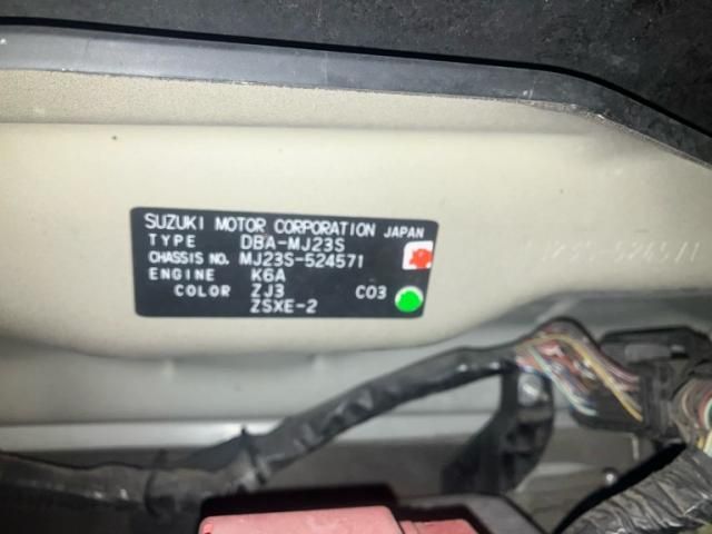 MAZDA AZ-WAGON CUSTOM STYLE 2012