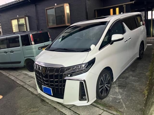 TOYOTA ALPHARD 2021