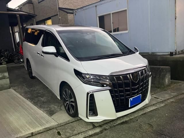 TOYOTA ALPHARD 2021