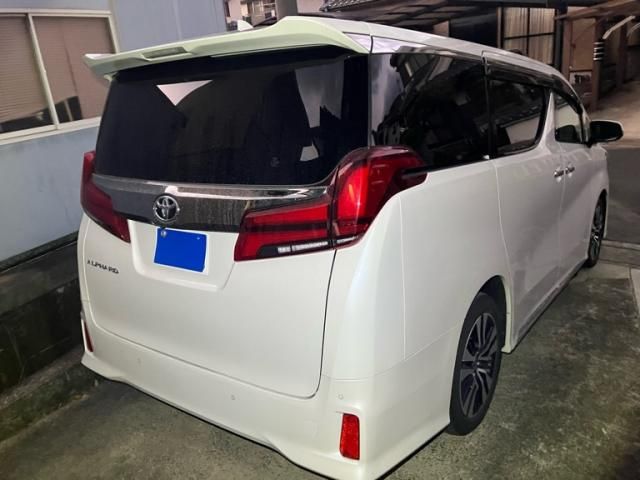 TOYOTA ALPHARD 2021