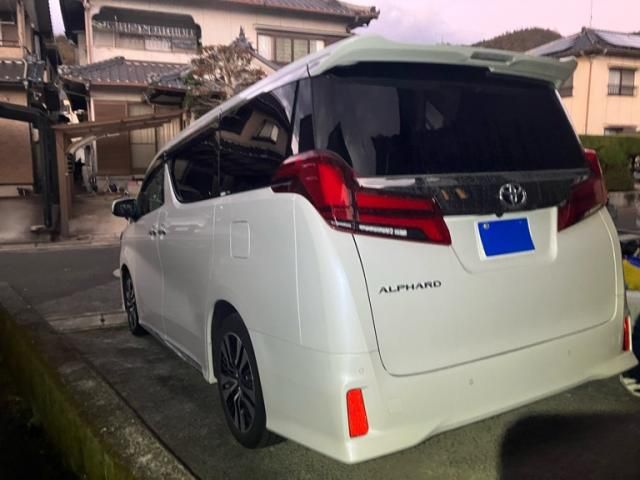 TOYOTA ALPHARD 2021