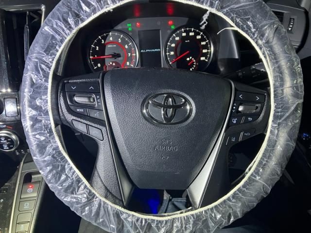 TOYOTA ALPHARD 2021