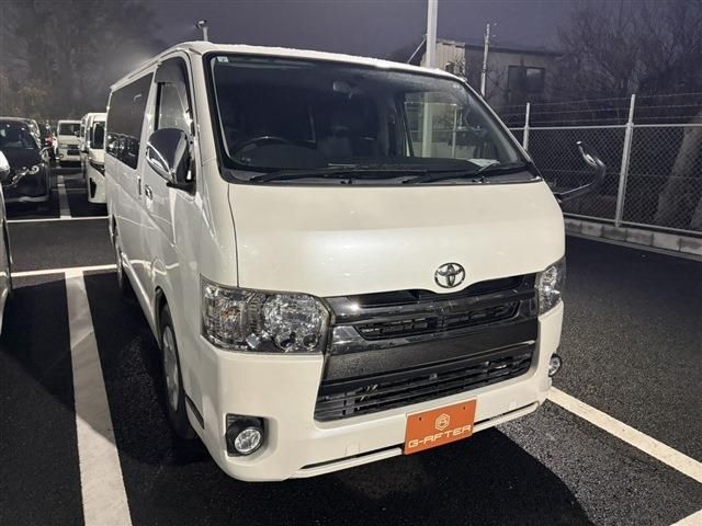 TOYOTA HIACE van 2WD 2016
