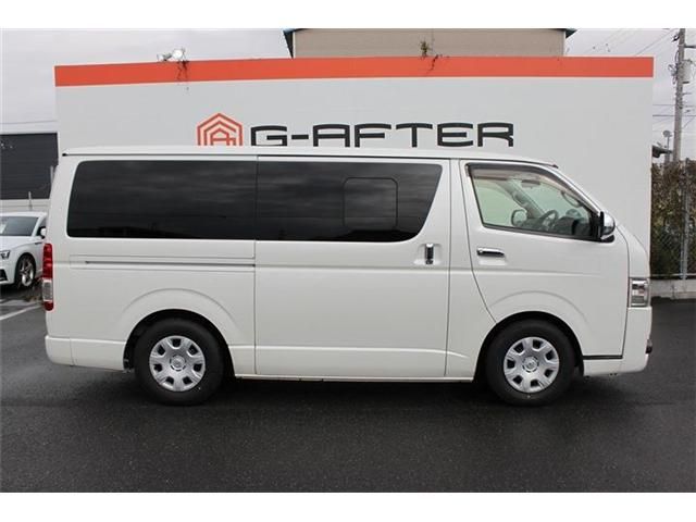 TOYOTA HIACE van 2WD 2016