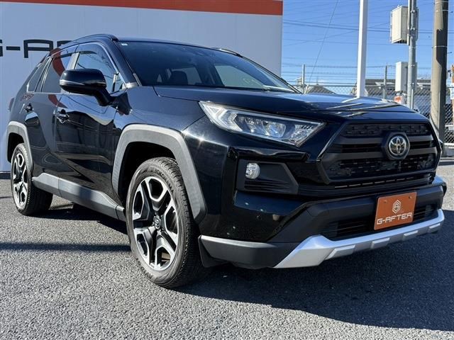 TOYOTA RAV4 4WD 2019