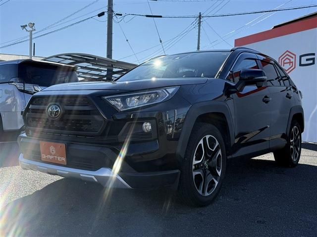 TOYOTA RAV4 4WD 2019