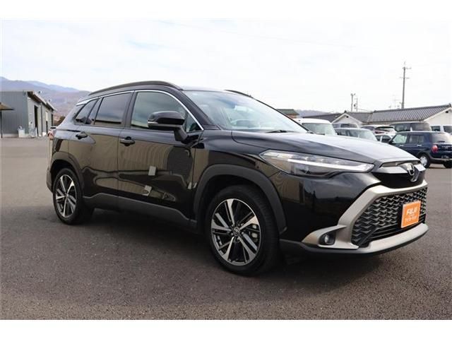 TOYOTA COROLLA CROSS HYBRID 2024