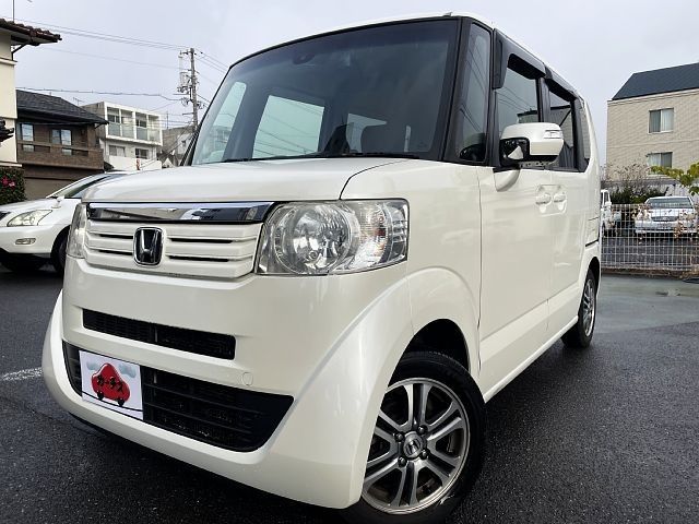 HONDA N BOX 2014