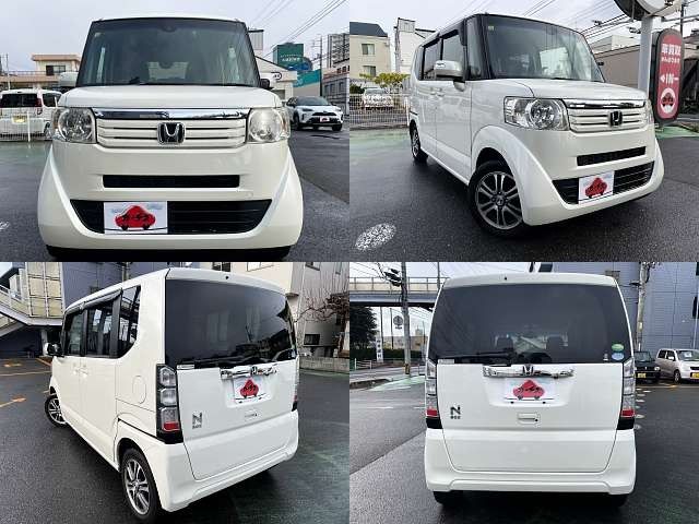HONDA N BOX 2014