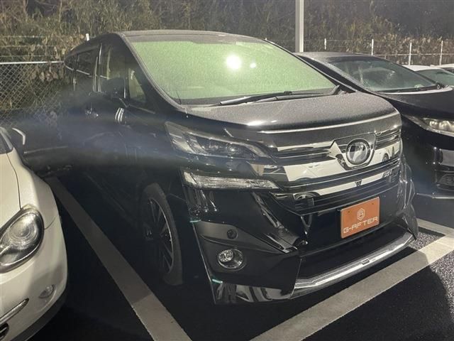 TOYOTA VELLFIRE 2016
