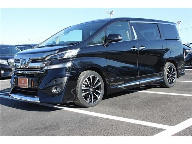 TOYOTA VELLFIRE 2016